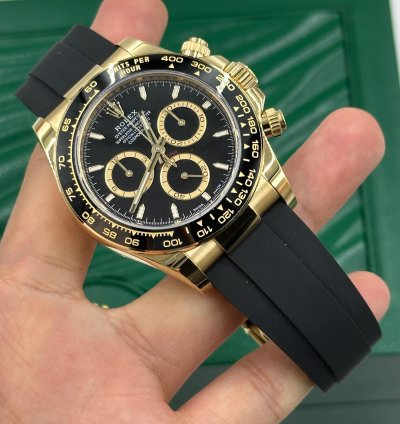 Rolex Daytona 126518ln-0008 Black