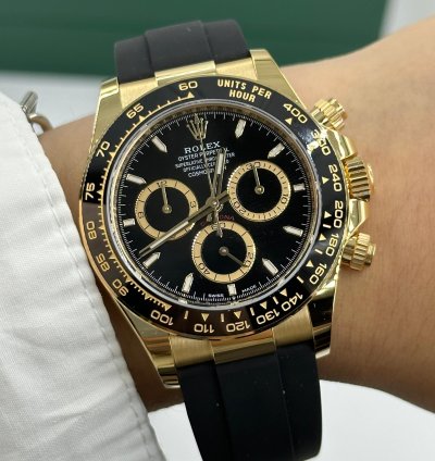 Rolex Daytona 126518ln-0008 Black