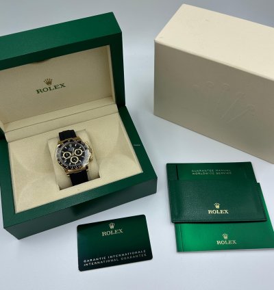 Rolex Daytona 126518ln-0008 Black