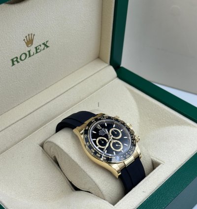 Rolex Daytona 126518ln-0008 Black