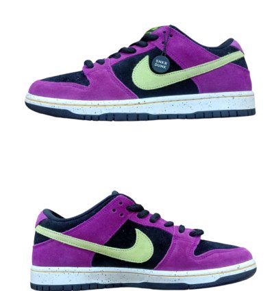 Nike Sb Dunk Low Pro Acg Terra Red Plum Sneakers