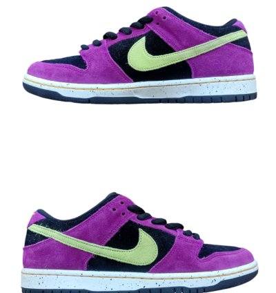 Nike Sb Dunk Low Pro Acg Terra Red Plum Sneakers