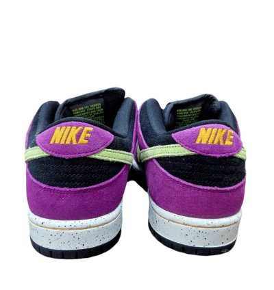 Nike Sb Dunk Low Pro Acg Terra Red Plum Sneakers