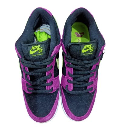 Nike Sb Dunk Low Pro Acg Terra Red Plum Sneakers