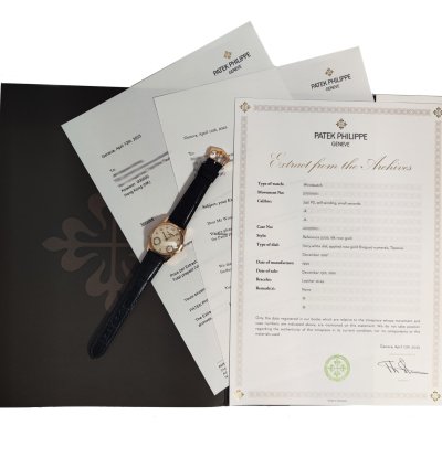 Patek Philippe Calatrava 5026r