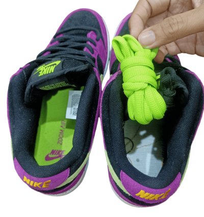 Nike Sb Dunk Low Pro Acg Terra Red Plum Sneakers