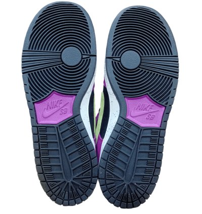 Nike Sb Dunk Low Pro Acg Terra Red Plum Sneakers