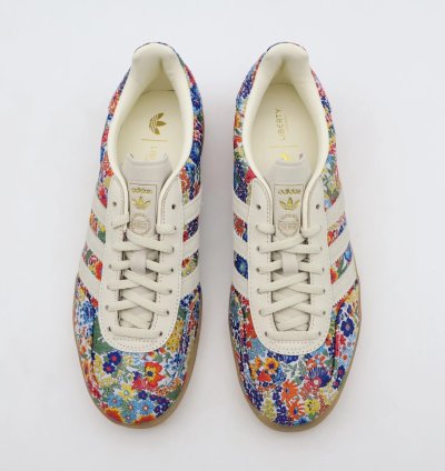 Liberty London Adidas Originals Gazelle Indoor Floral Embroide Jp5309