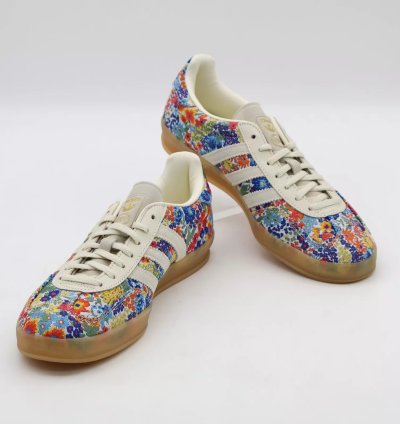 Liberty London Adidas Originals Gazelle Indoor Floral Embroide Jp5309