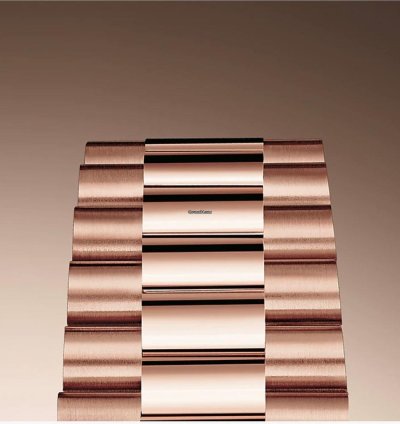 Rolex Day-date 36 Everose Gold Eisenkiesel Dial President Bracelet Fluted Bezel Roman Dial