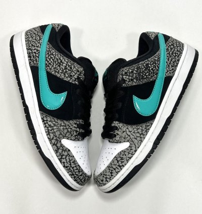 Nike Sb Dunk Low Pro Atmos Elephant Shoes Size 8