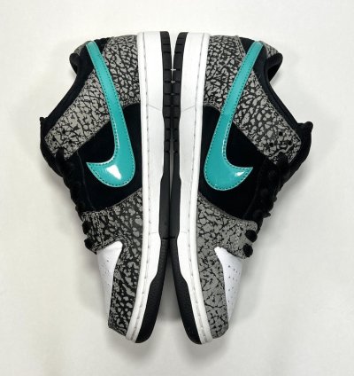 Nike Sb Dunk Low Pro Atmos Elephant Shoes Size 8