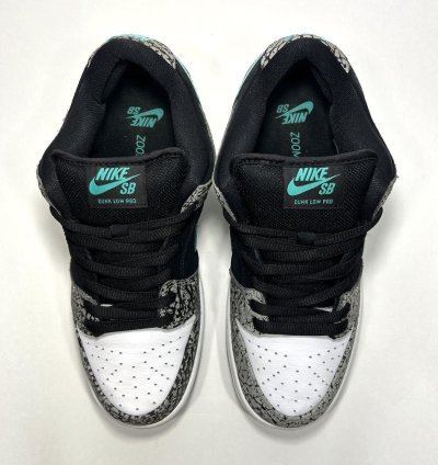 Nike Sb Dunk Low Pro Atmos Elephant Shoes Size 8