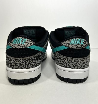 Nike Sb Dunk Low Pro Atmos Elephant Shoes Size 8