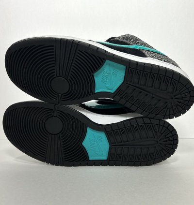 Nike Sb Dunk Low Pro Atmos Elephant Shoes Size 8