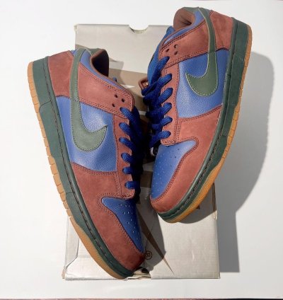 Nike Sb Dunk Low Pro Barf Uk10 5 Us11 5