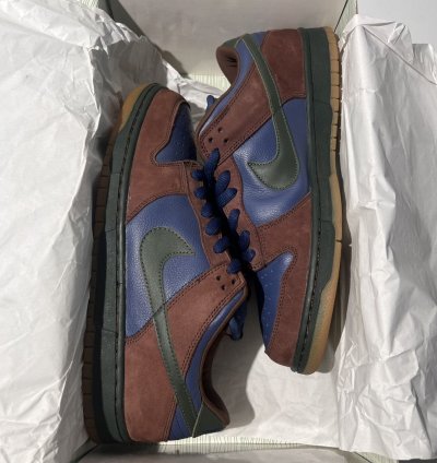 Nike Sb Dunk Low Pro Barf Uk10 5 Us11 5