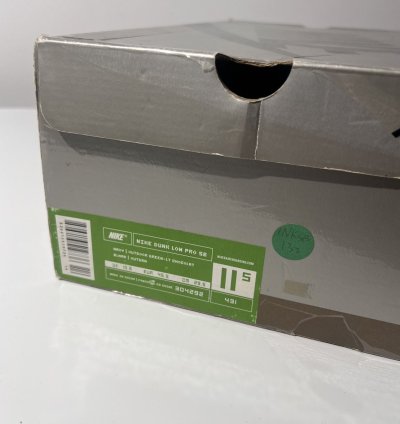 Nike Sb Dunk Low Pro Barf Uk10 5 Us11 5