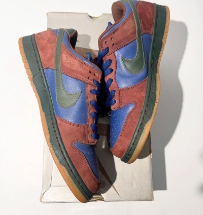 Nike Sb Dunk Low Pro Barf Uk10 5 Us11 5