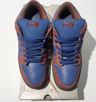 Nike Sb Dunk Low Pro Barf Uk10 5 Us11 5