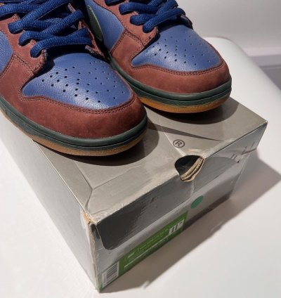 Nike Sb Dunk Low Pro Barf Uk10 5 Us11 5