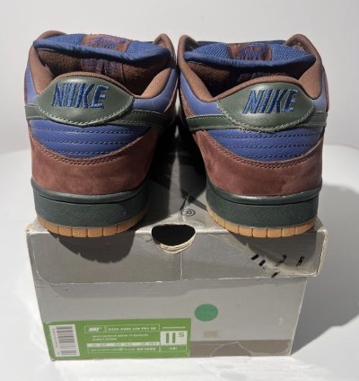 Nike Sb Dunk Low Pro Barf Uk10 5 Us11 5