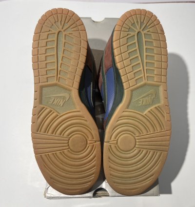 Nike Sb Dunk Low Pro Barf Uk10 5 Us11 5