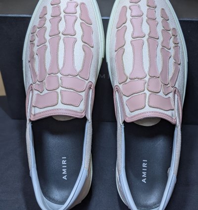 Skel Toe Slip-ons