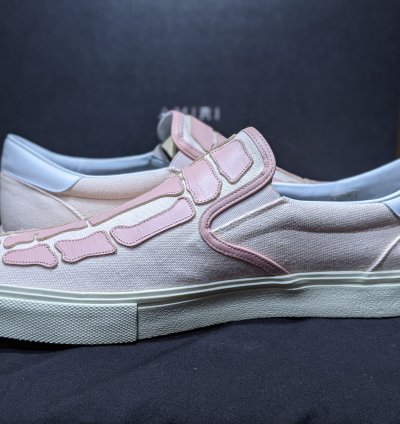 Skel Toe Slip-ons
