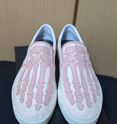 Skel Toe Slip-ons