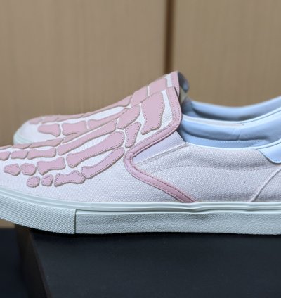 Skel Toe Slip-ons
