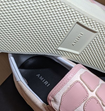 Skel Toe Slip-ons