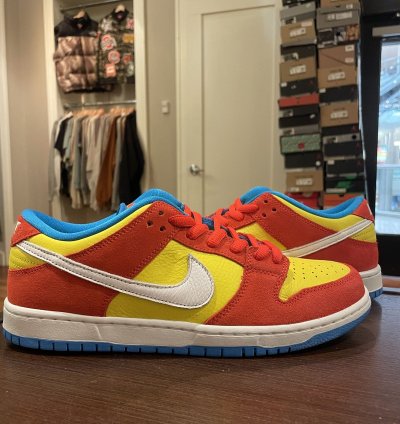 Nike Sb Dunk Low Pro Bart Simpson