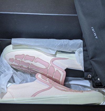Skel Toe Slip-ons