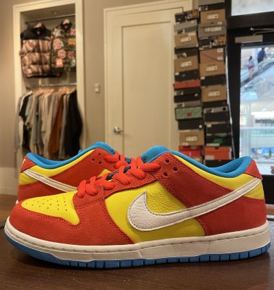 Nike Sb Dunk Low Pro Bart Simpson