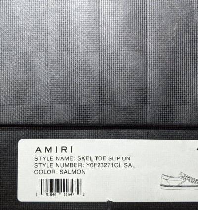 Skel Toe Slip-ons