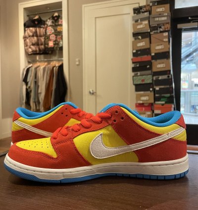 Nike Sb Dunk Low Pro Bart Simpson