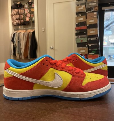 Nike Sb Dunk Low Pro Bart Simpson