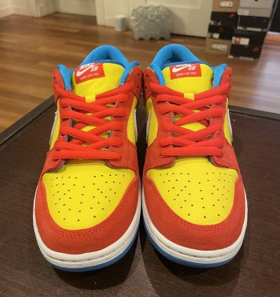 Nike Sb Dunk Low Pro Bart Simpson