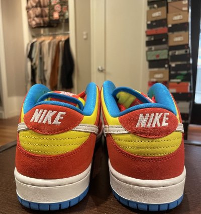 Nike Sb Dunk Low Pro Bart Simpson
