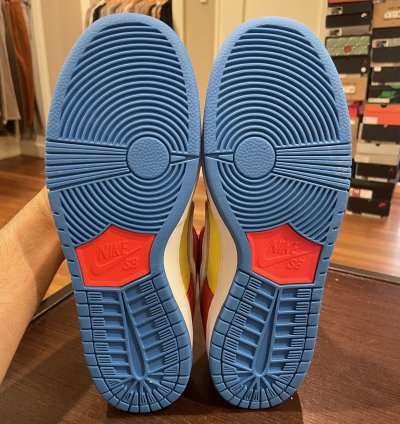 Nike Sb Dunk Low Pro Bart Simpson