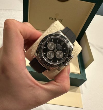 Rolex Daytona 126519 Automatic 2024 White Gold Like New Unworn