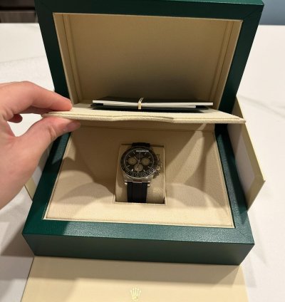 Rolex Daytona 126519 Automatic 2024 White Gold Like New Unworn