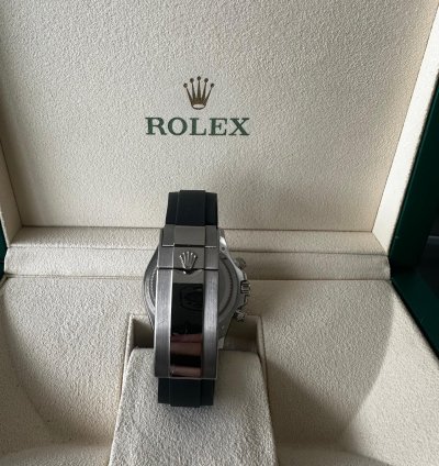 Rolex Daytona 126519 Automatic 2024 White Gold Like New Unworn