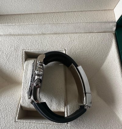 Rolex Daytona 126519 Automatic 2024 White Gold Like New Unworn