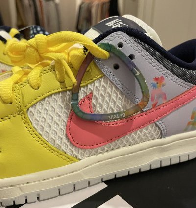 Nike Sb Dunk Low Pro Be True Xavier Schipani