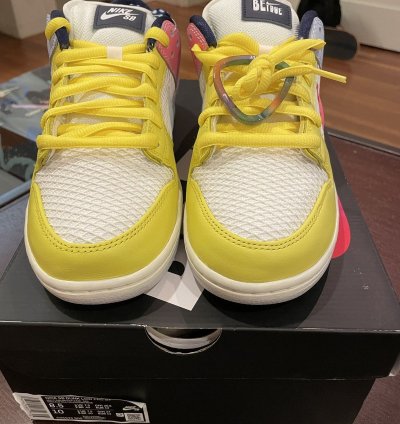 Nike Sb Dunk Low Pro Be True Xavier Schipani
