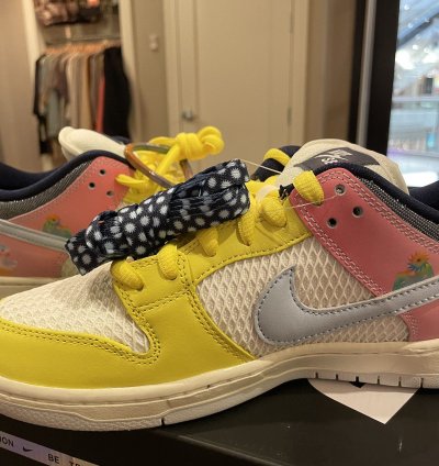 Nike Sb Dunk Low Pro Be True Xavier Schipani