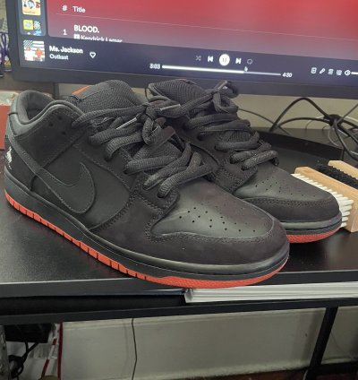 Nike Sb Dunk Low Pro Black Pigeon