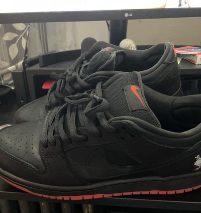 Nike Sb Dunk Low Pro Black Pigeon